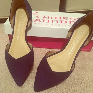 Like new Chinese laundry flats